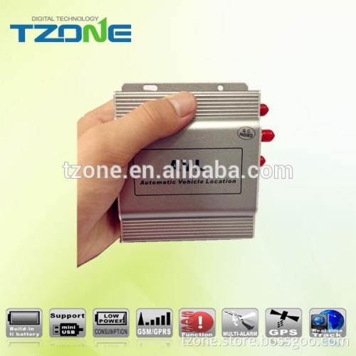 google real-time tracking system,fleet management mini gps vehicle/car tracker TZ-AVL09